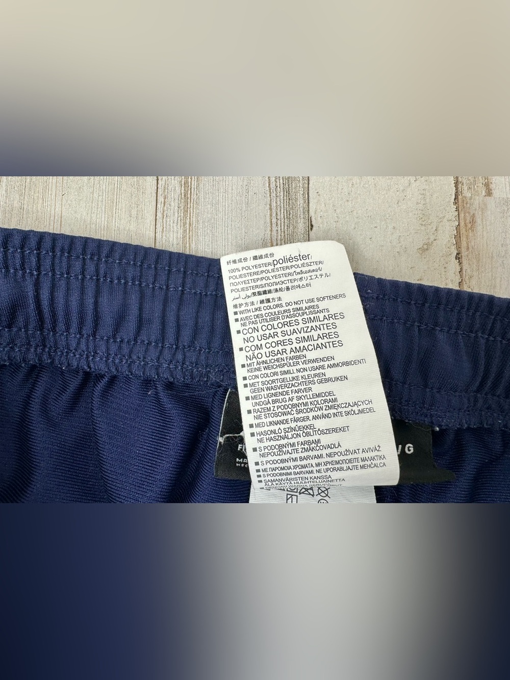 Under Armour Joggers Mens Large Blue Loose Drawstring Fleece Pocket Sweatpants - Picture 5 of 10